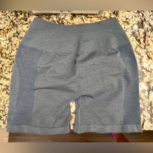 Alphalete Gray Bike Shorts for Women